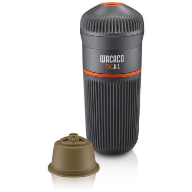 Imagem de DG Kit Acessório para Cafeteira Nanopresso com Capsula NÃO INCLUI A CAFETEIRA, WACACO, Cinza