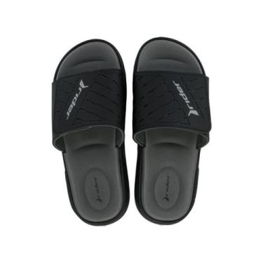 Imagem de Chinelo Masculino Rider Infinity Fuse Com Regulagem E Massageador, Pre