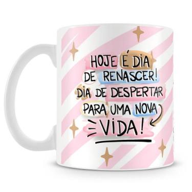 Imagem de Caneca Personalizada de Páscoa - Modelo 4 - Cerâmica 325ml - Amo Canec