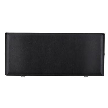 Imagem de RiToEasysports Estojo de Palheta de oboé de Com Furos Respiráveis, Adequado para Palhetas de oboé de 10/12/20 Unidades, Madeira Maciça Coberta Com Couro PU Preto, para Oboístas (20 unidades)