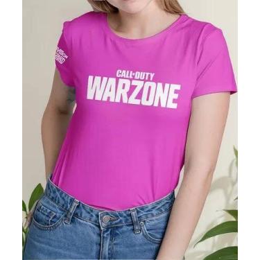 Imagem de Camiseta Camisa Adulto Feminina Masculina Algodão Gamer Jogo Call of D