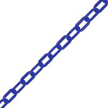 Imagem de 70 Mts Corrente Plástica Isolamento Calha Chuva Elo Grande - plastcor