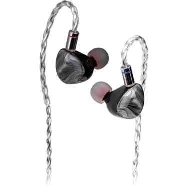Imagem de TINHIFI P1 MAX II Fones de Ouvido com Fio In-Ear – Driver Planar Magnético de 14,2 mm de Nova Geração, Design de Duplo Ímã N52 e Dupla Cavidade, Cabo Destacável de 2 Pinos (0,78 mm), Som Claro