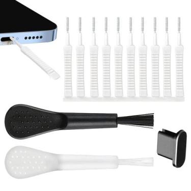 Imagem de Kit de limpeza de alto-falantes de telefone 13 unidades para telefones