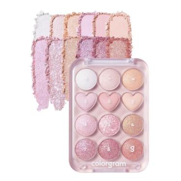 Imagem de Paleta de sombras COLORGRAM Pin Point 04 Bright+Cool