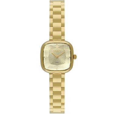 Imagem de Relógio Orient Feminino Ref: Lgss0063 C1Kx Retangular