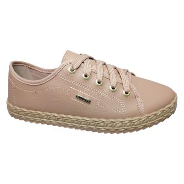 Imagem de Tênis Feminino Napa Moleca Casual Corda 5696.332
