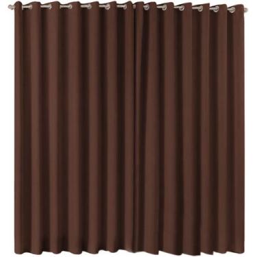 Imagem de Cortina Blackout Em Tecido 5 00x2 70 Corta Luz Esticada - Casa das Cor