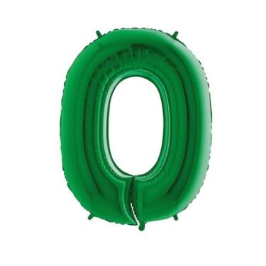 Imagem de Balões Número - Verde 35cm - Lp Balões, 0