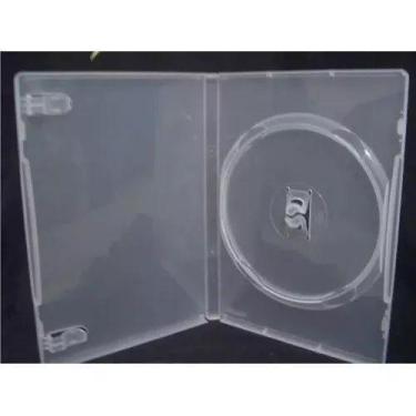 Imagem de Estojo Capa Dvd Box Transparente 14 Mm 12 Peças - Sony