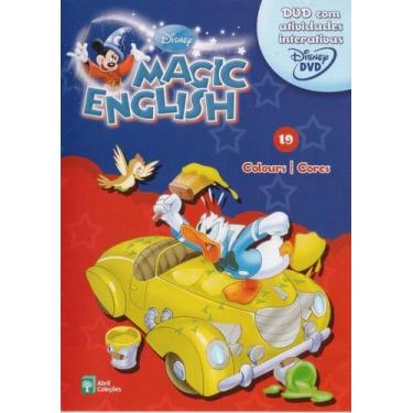 Imagem de DVD Disney Magic English Volume 19 Cores - ABRIL