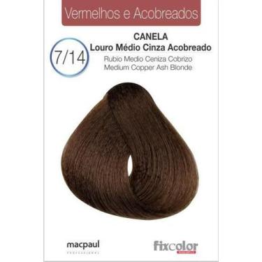 Imagem de Macpaul Professional Coloração Fix Color, 7.14