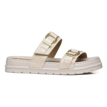 Imagem de Chinelo Pegada Feminino - Linho