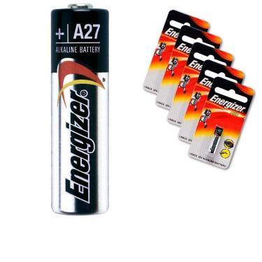 Imagem de Bateria A27 12V Energizer B12Va27A Cartela C/5 Unidades