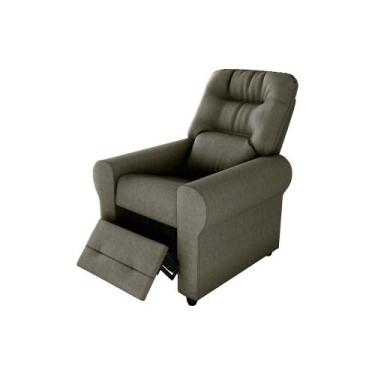 Imagem de Poltrona do Papai Reclinável Clio Matrix, SUEDE CAPUCCINO