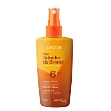 Imagem de Óleo Ativador Bronze Vai &amp Brilha Fps6 Cenoura Urucum120ml - LABOTR
