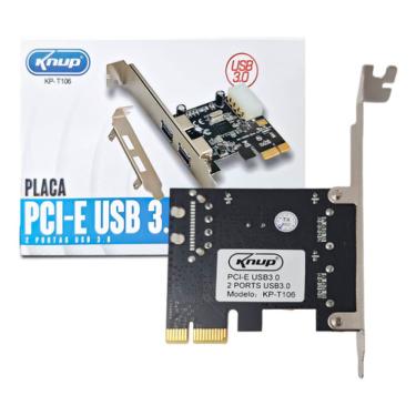Imagem de Placa Pci Express Usb 3.0