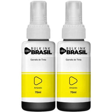Imagem de Kit 2 Tintas Para Epson T664 L355 L365 L395 L455 L1300 L110 - Bulk Ink