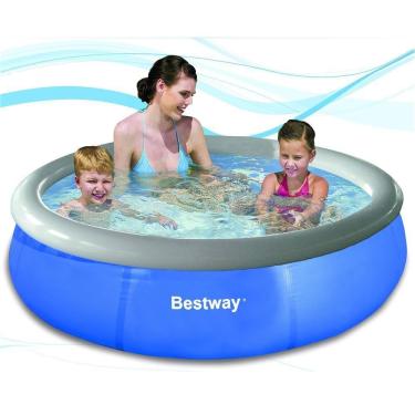 Imagem de Piscina Inflável Fast Set 1.000L - Bestway PISCINA BESTWAY FAST SET 1.000L REF.: 12560