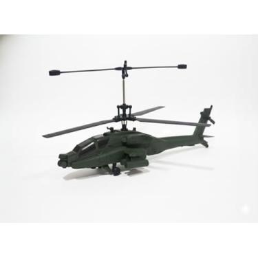 Imagem de Mini Drone Helicóptero Infantil com Sensor de Movimento - Controle pelas Mãos (Verde)