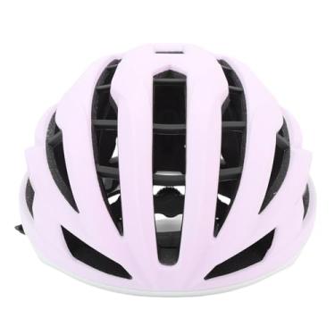 Imagem de SPYMINNPOO Capacete de Bicicleta de Estrada, Capacete Leve de Ciclismo Com Fivela Ajustável, Proteção Superior para Adultos, Homens e Mulheres para Ciclismo de Estrada (M)