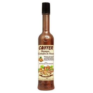 Imagem de Coiffer Shampoo Camafeu de Nozes 300ml  Crescimento Capilar, Nutrição 