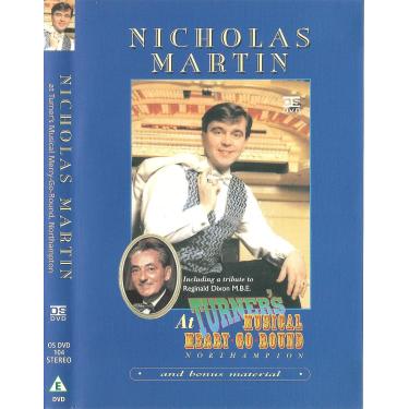 Imagem de Nicholas Martin: At Turner's Musical Merry-Go-Round [DVD]