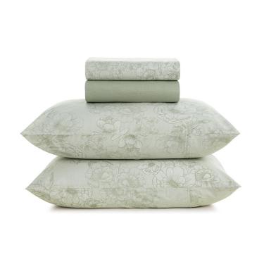 Imagem de Jogo De Cama Casal Karsten 100% Algodão Rebeca