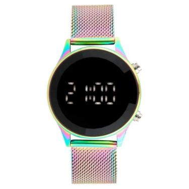 Imagem de Relógio Lince Feminino Furtacor Digital Ldm4649l Pxqx