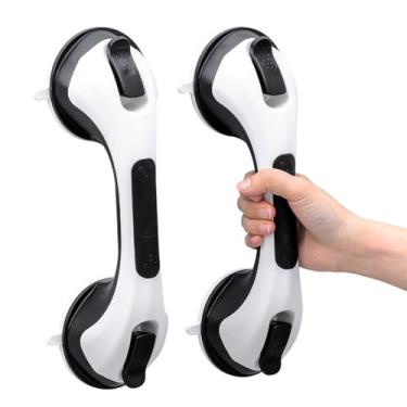 Imagem de TAILI Barras de apoio para banheiras e chuveiros, barras de segurança para cadeira de chuveiro, barra de apoio de banheiro para idosos, preto