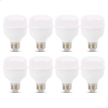 Imagem de Lâmpada Led Bulbo 30w 6500k Econômica Forte com Iluminação Potente Cor Branco Frio Soquete E27 Bivolt 127v 220v (8)