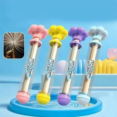 Imagem de Pistola de água de brinquedo de fogos de artifício de 27 cm de plástic