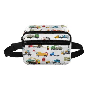 Imagem de Pochete infantil para meninas e meninos e crianças pequenas com alças ajustáveis, Cor 4, One Size