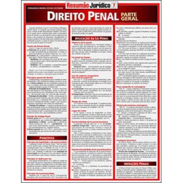 Imagem de Direito penal - parte geral