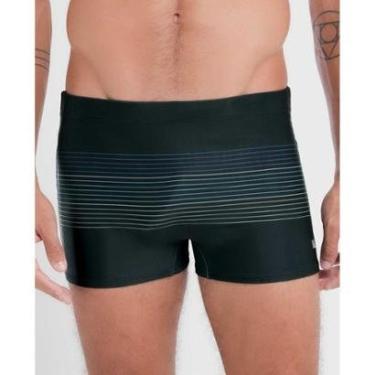 Imagem de Sunga Boxer Box Com Estampa Colorida Masculina Confortável-Masculino