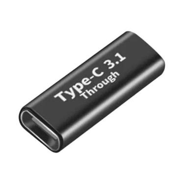 Imagem de Adaptador Tipo C Para USB Fêmea 10Gbps Conversor Universal USB 3.0 OTG