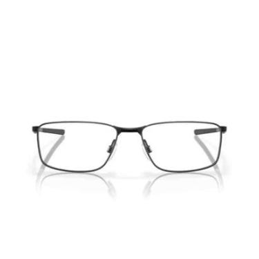 Imagem de Óculos de Grau Oakley Retangular Preto  0OX3217 32171655-Masculino