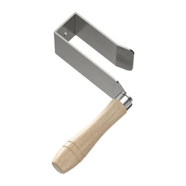 Imagem de MotiveTech Grampo auxiliar para teto, suporte de painel, fixação rápida, ferramenta auxiliar para teto suspenso, ferramenta de fixação manual, suporte de placa.