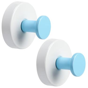 Imagem de Fenas Ganchos de ventosa para chuveiro, ganchos de banheiro sem perfuração para toalhas, roupões, bucha montáveis em paredes de banheiro, cozinha, vidro, espelhos, azulejo e superfícies lisas, não