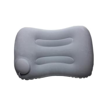 Imagem de Travesseiros de viagem, travesseiro inflável leve, almofada lombar, travesseiros portáteis compressíveis para dormir/caminhada/acampamento