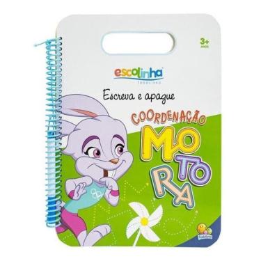 Imagem de Escreva E Apague: Coordenação Motora (Escolinha Todolivro)