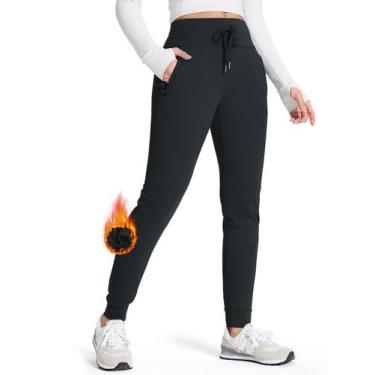 Imagem de Corridas femininas SEVEGO, forradas de lã, resistentes à água termal