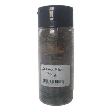 Imagem de Cravo Flor - Pote 35g - Armazém Real