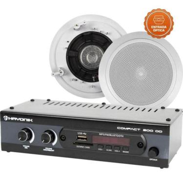 Imagem de Kit Som Ambiente Comfort Line 2000 Od