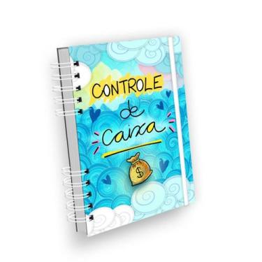 Imagem de Caderno De Controle De Caixa - Entradas e Saídas - Nisti Print
