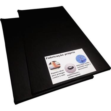 Imagem de KIT 2 Colchonete PROFISSIONAL academia Alta Densidade Exercícios Ginás