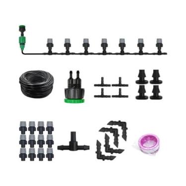 Imagem de Cabeça de Spray Automática Portátil para Mangueira de Jardim (10-20m) 