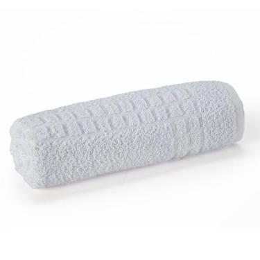 Imagem de Tapete Toalha de Piso Profisisonal Soft Atoalhado - Lace Brazil, Branc