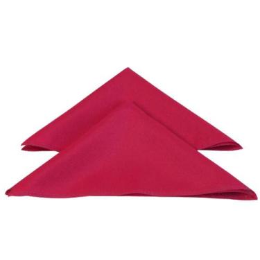 Imagem de Kit 8 Pçs Guardanapo 8 Lugares Basic 35x35cm Liso Tecido Oxford - Lace