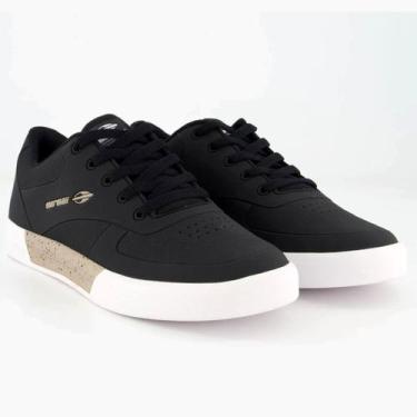 Imagem de Tênis Mormaii Urban Smash Masculino - Preto e Branco, 39
